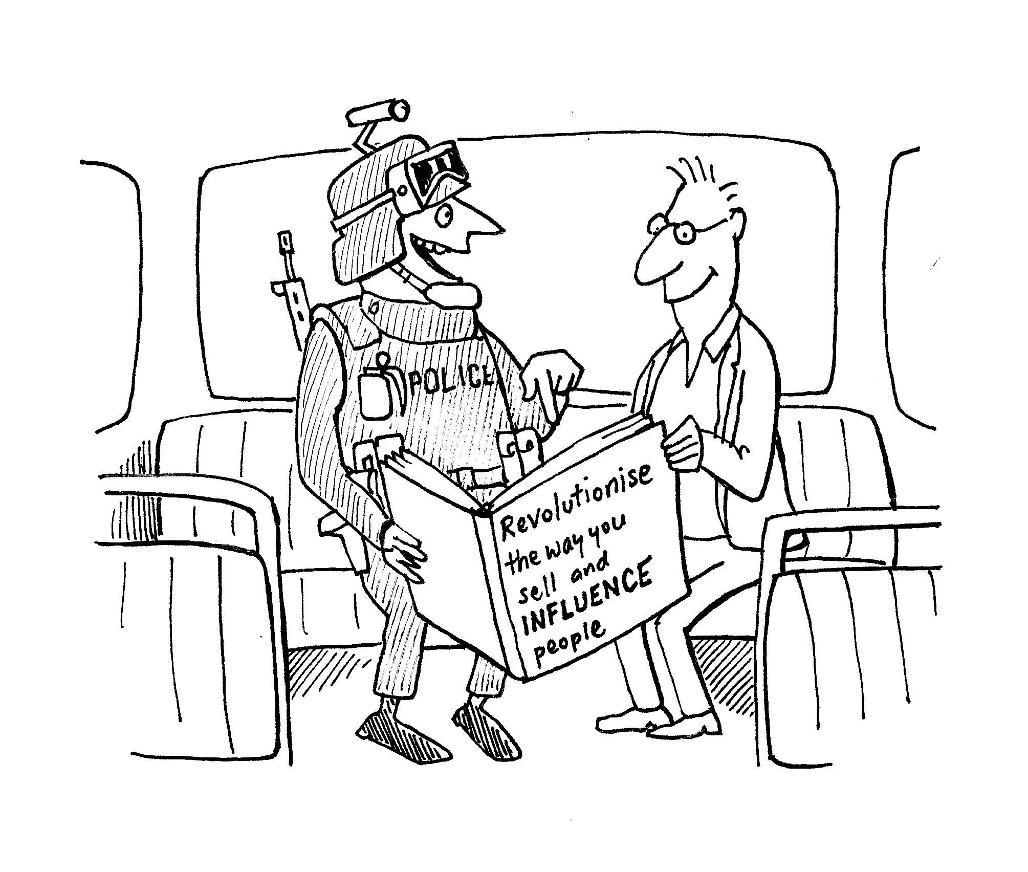 JIM’S SALES TALES: INFLUENCING